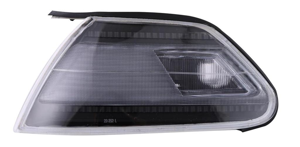 Front Corner Lenses and Right for Toyota and Mark Aftermarket Custom Parts (Left Set) JZX100, GX100, II, (Smoked Lenses)