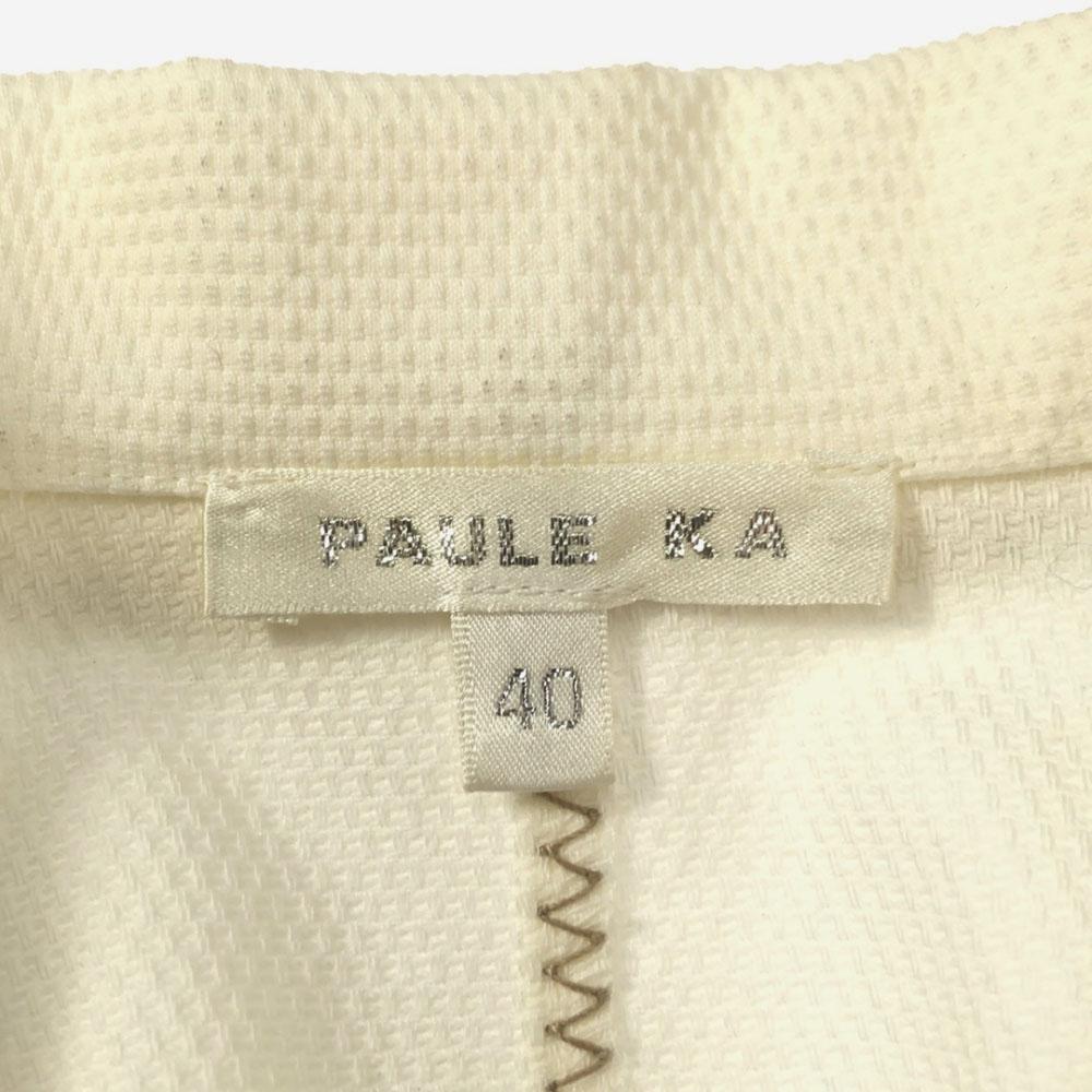 PAULE KA Skirt suit Setup 40/38 white Women Used