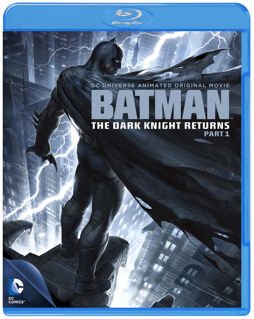 Návrat Temného rytíře 1. část Batman [Blu-ray]
