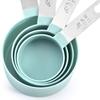 Plastic Measuring Tools With Scale Flour Scoop Measuring Spoon Measuring Cups Kitchen Gadgets