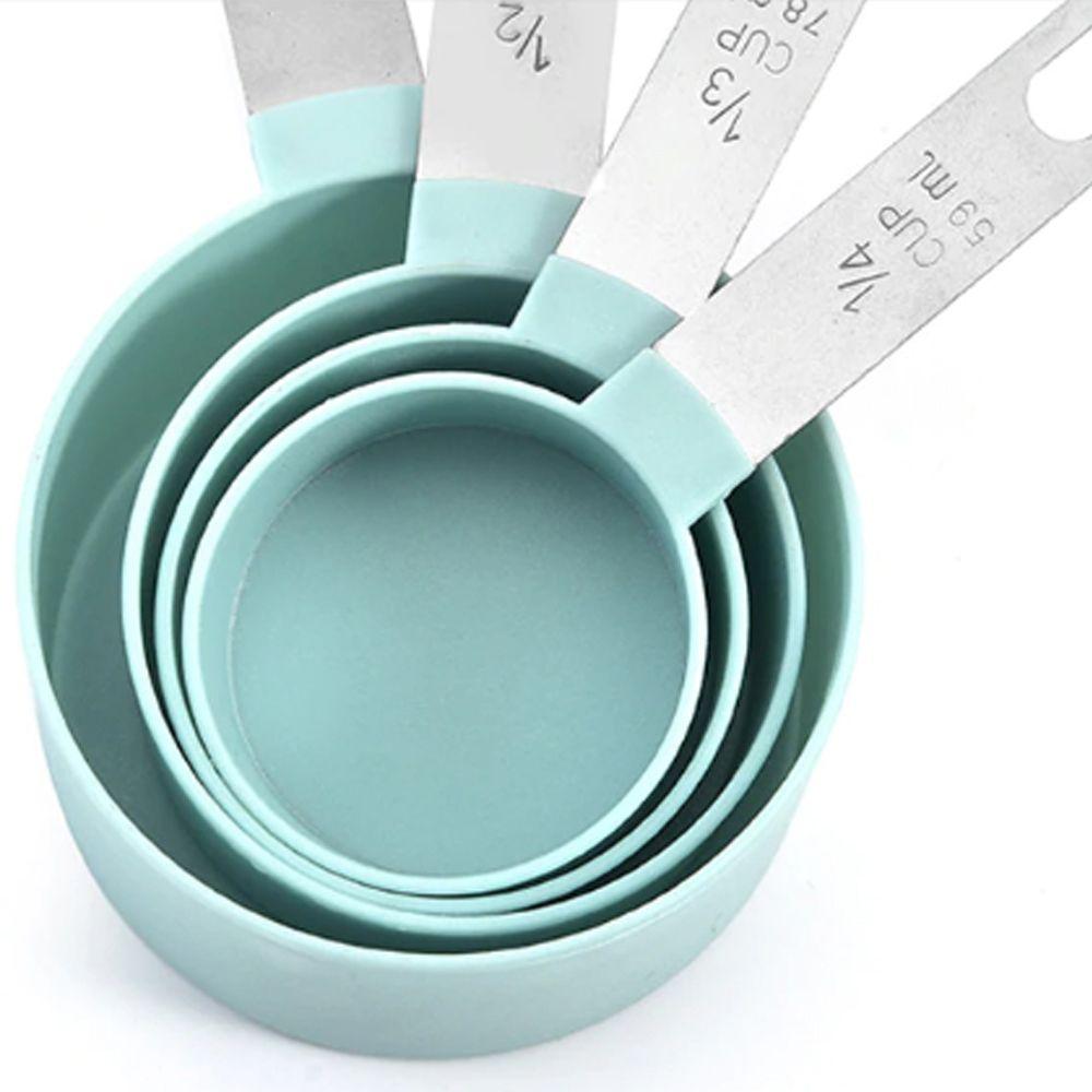 Plastic Measuring Tools With Scale Flour Scoop Measuring Spoon Measuring Cups Kitchen Gadgets
