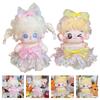 Lace Doll Dress Set 10CM Miniature Dress Suit Creative Doll Clothes  Cotton Stuffed Doll