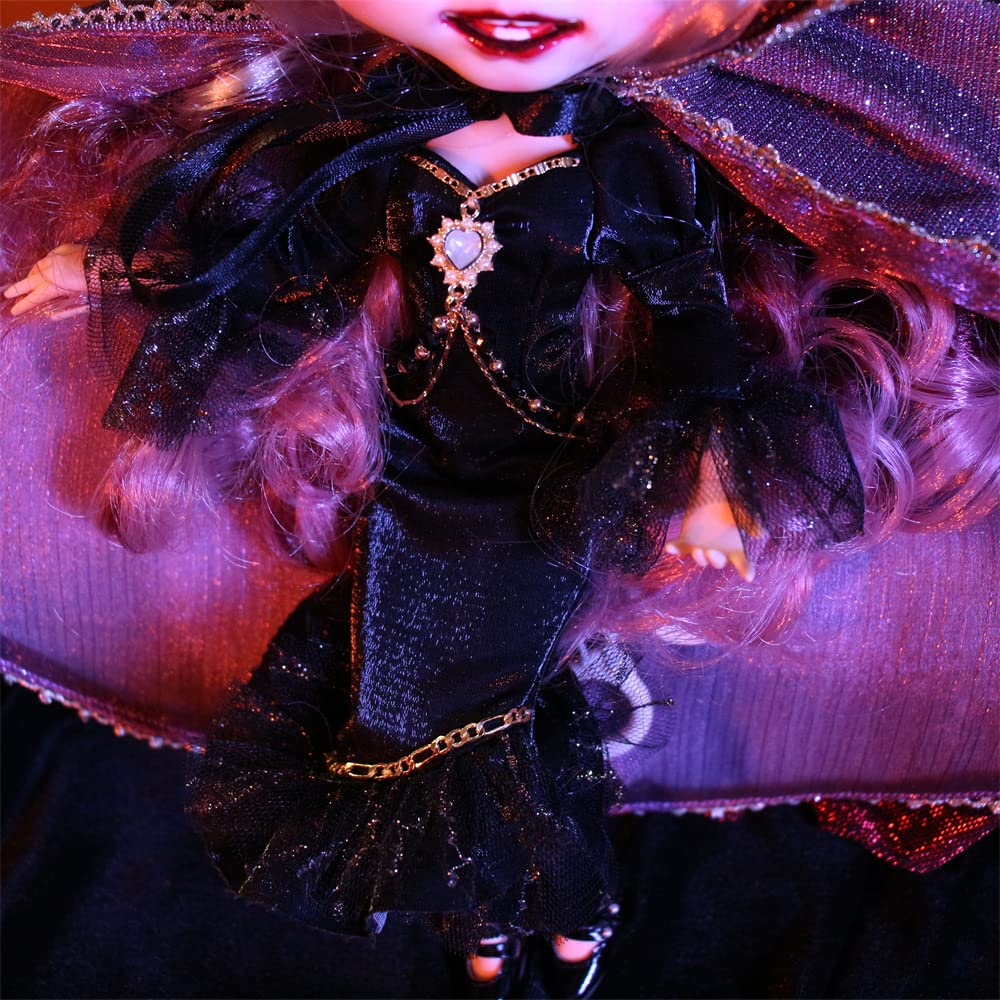 ICY Fortune Days Doll Clothes Witch or 30cm Tall Doll Dress Suitable for and - Set, 1/6 Accessories, Blythe, Obitsu, Licca-chan (09)
