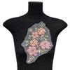 Contrast Color Mesh Bead Sequin Embroidery Cloth Sticker Cheongsam T-Shirt Diy Accessories Patch Sticker Clothes Cloth Sticker Accessories
