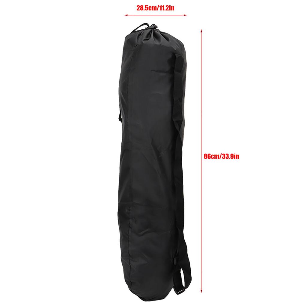 Bag, 150D Oxford Cloth Backpacks, One Shoulder Carry Case Black 86x28.5cm