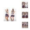 Elegant Women's Summer Lace Sleeveless Party Evening Cocktail Mini Dress S