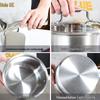 Pentola per salse Adneny serie IKEA in acciaio inossidabile 304