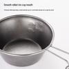 Outdoor 304 Stainless Steel Sierra Bowl