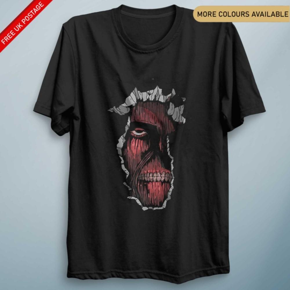 Watching Titan T Shirt Unisex Adult Anime Shirt Anime Lover Kids Anime Merch
