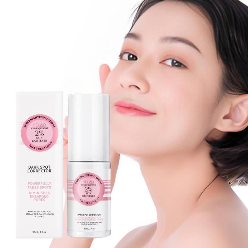 Melao Brightening Facial Essence With Moisturizing And Hydrating Niacinamide 30ml For All Skin Types