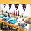 Dragon Ball Z Theme Party Decor Supplies Tableware To Enhance Birthday Atmosphere