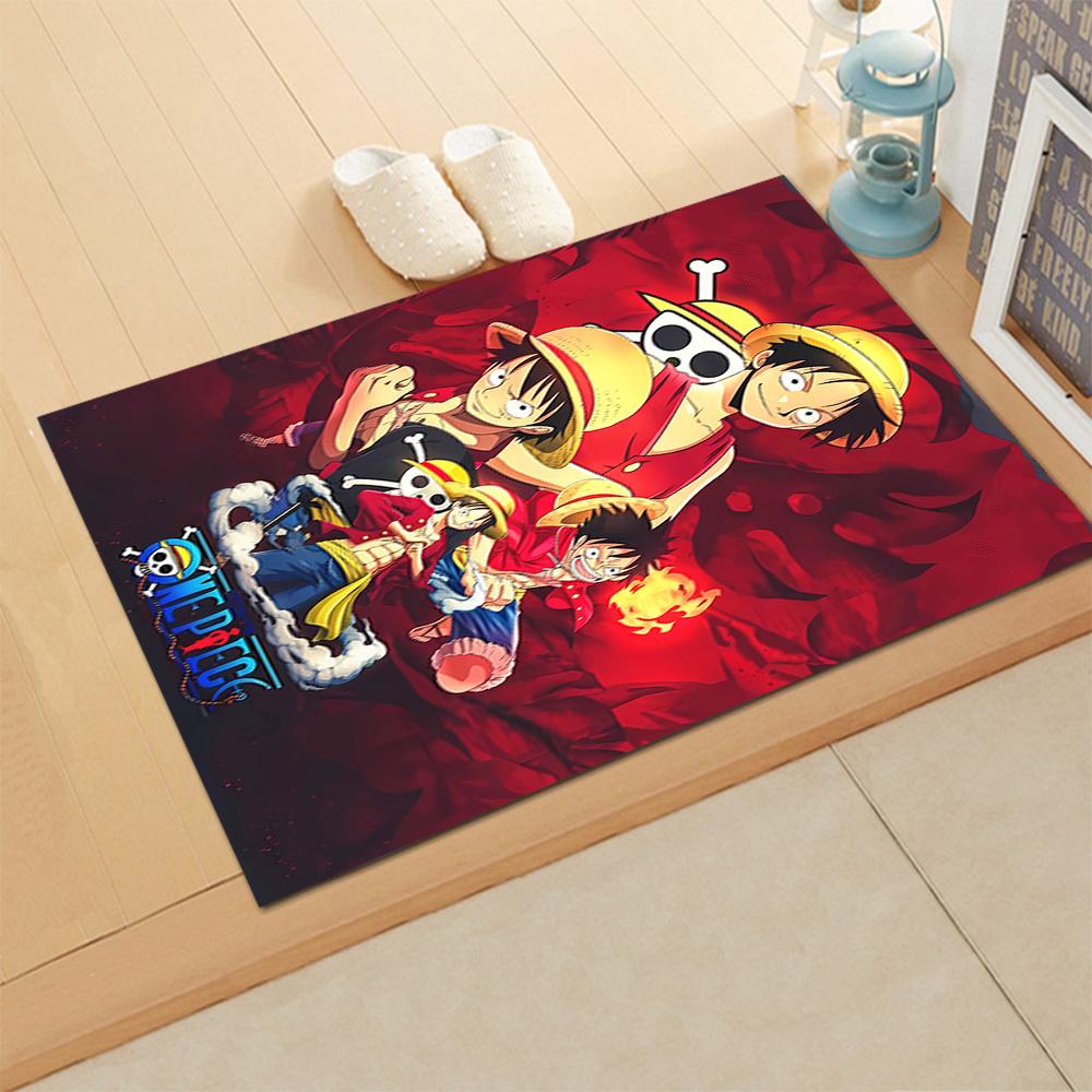 One Piece Adventure for Living Room Rug, Bedroom, Study Room, Hallway Decoration, Perfect for Home Decoration or Holiday Gifts