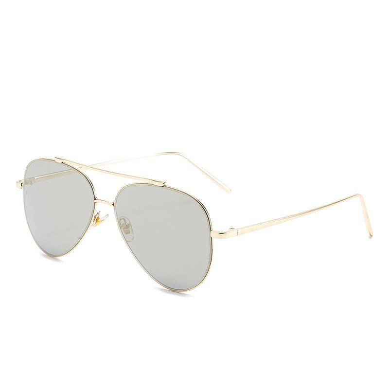 

Toad Glasses Sunglasses Metal Double Beam Retro Men And Women Driving Sunglasses Driver Glasses Trendy Women new model