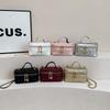 Casual Niche Design Trendy Casual Crossbody Bag for Women, Commuter Style, Chain Strap, Bucket Bag