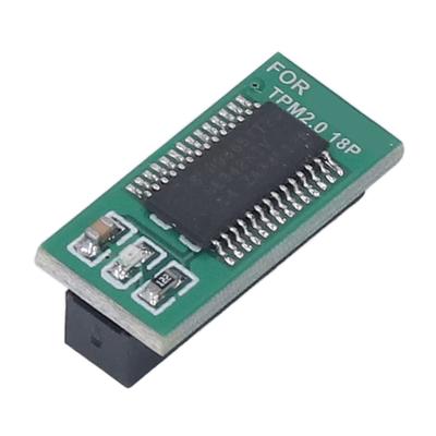 TPM 2.0 Security Module 18 Pin Discrete Encryption Processor High Security TPM 2.0 Module for