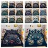 Fashion Duvet Cover Set Home Textiles 3D Game Handle Printing Bed Set for Teens Boy Bedspreads Luxury Bedding Set Cover