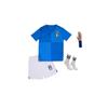 Italy World Cup Blue Special Design Unnamed Children's Jersey Set Of 4 With Gifts Manchesterr