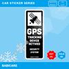 [BABICARE] GPS TRACKING GPS Tracking Sticker 2 Sheets Heat Resistant/Water