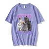 Certifikovaný Milovník Koček Meme Tričko Pánská Móda Ležérní Tričko s Krátkým Rukávem Módní Vintage Oversized Trička Streetwear