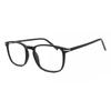 Full Rim Square Black Smartbuy Collection Elk Ac9 Fashion Unisex Eyeglasses