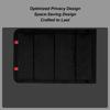 RV Door Window Shade Door Window Vent Cover Sunshield RV Campers Trailer Sun Visor Foldable Privacy Cover Sun Blackout Shade
