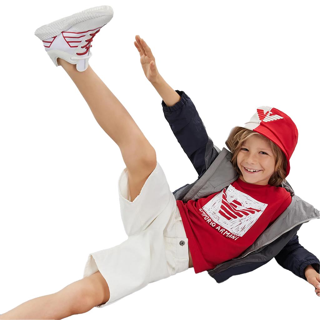 Emporio Armani Childrens/Kids Denim Shorts