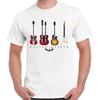 Guitar Heaven Rock Funny Cool Gift Men Women Retro T Shirt 2780