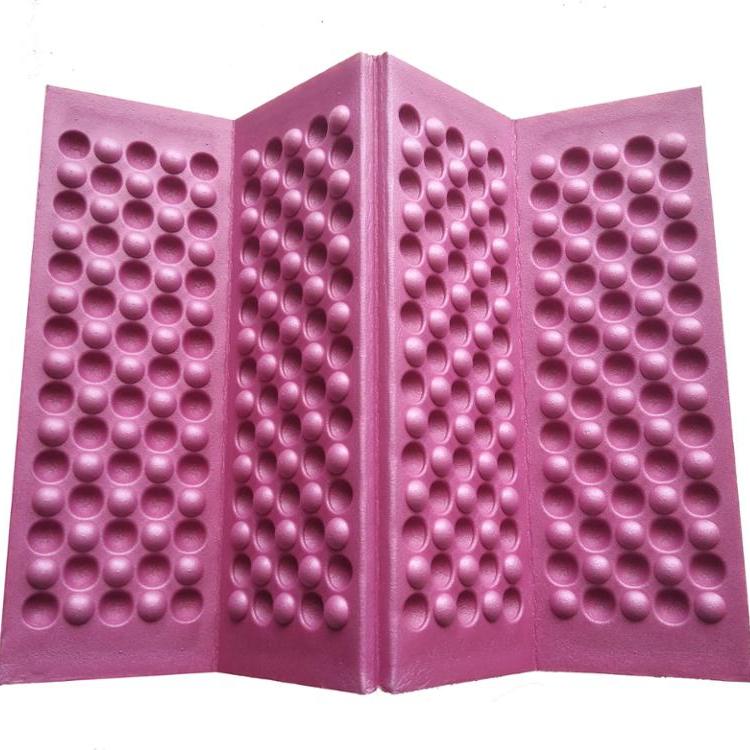 Small Outdoor Play XPE Foam Kids Camping Mat Portable Honeycomb Gel Egg Seat Cushion Eco-Friendly Office Cushions
