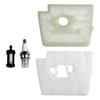 Pour FS220/FS280 Filtre à carburant Filtre à air Outil motorisé de jardin Équipement motorisé d'extérieur Pièces de tronçonneuse Éponge Neuf Haute Qualité