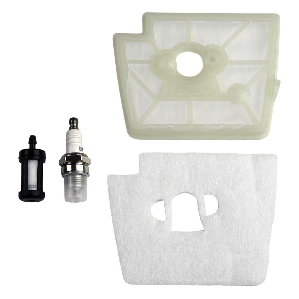 Pour FS220/FS280 Filtre à carburant Filtre à air Outil motorisé de jardin Équipement motorisé d'extérieur Pièces de tronçonneuse Éponge Neuf Haute Qualité
