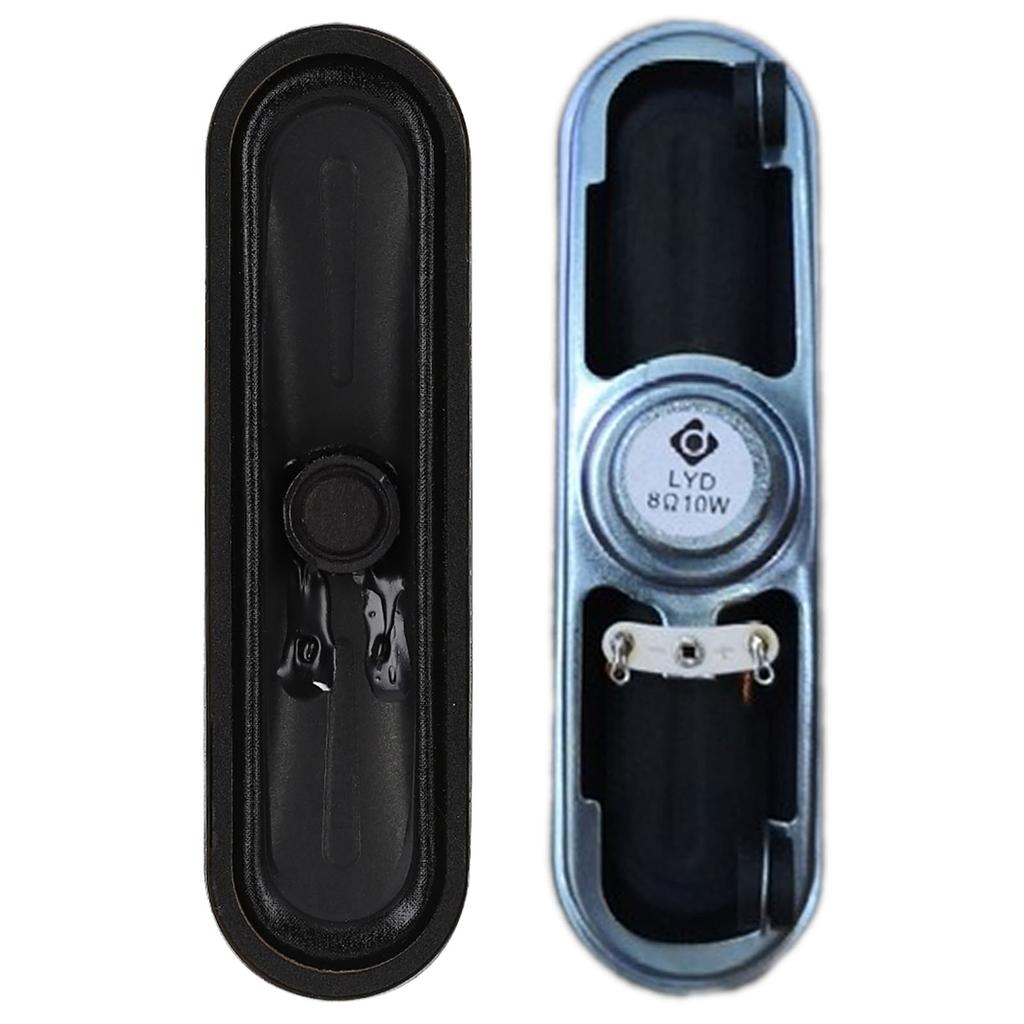 2Pcs 8 Ohm 10W Television LCD TV Full Range Speaker for Home Advertising Use