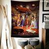 Rick'S Vegas Nights Tapestry Background Cloth Fashion Print Wall Covering Decoration Homestay Soft Decoration Tapestry Background Cloth