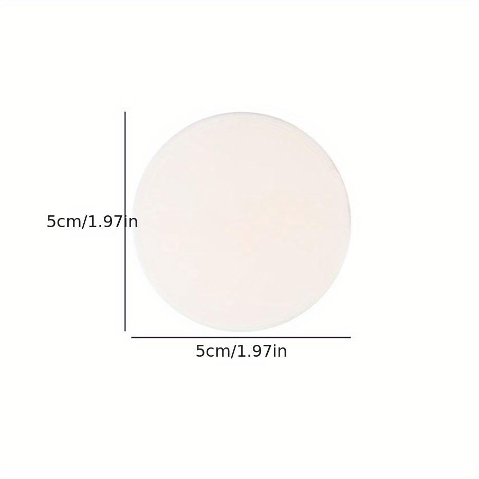 

1PC self-adhesive silicone door stopper: Wall Protector, mute shock absorber, door handle bumper crash pad