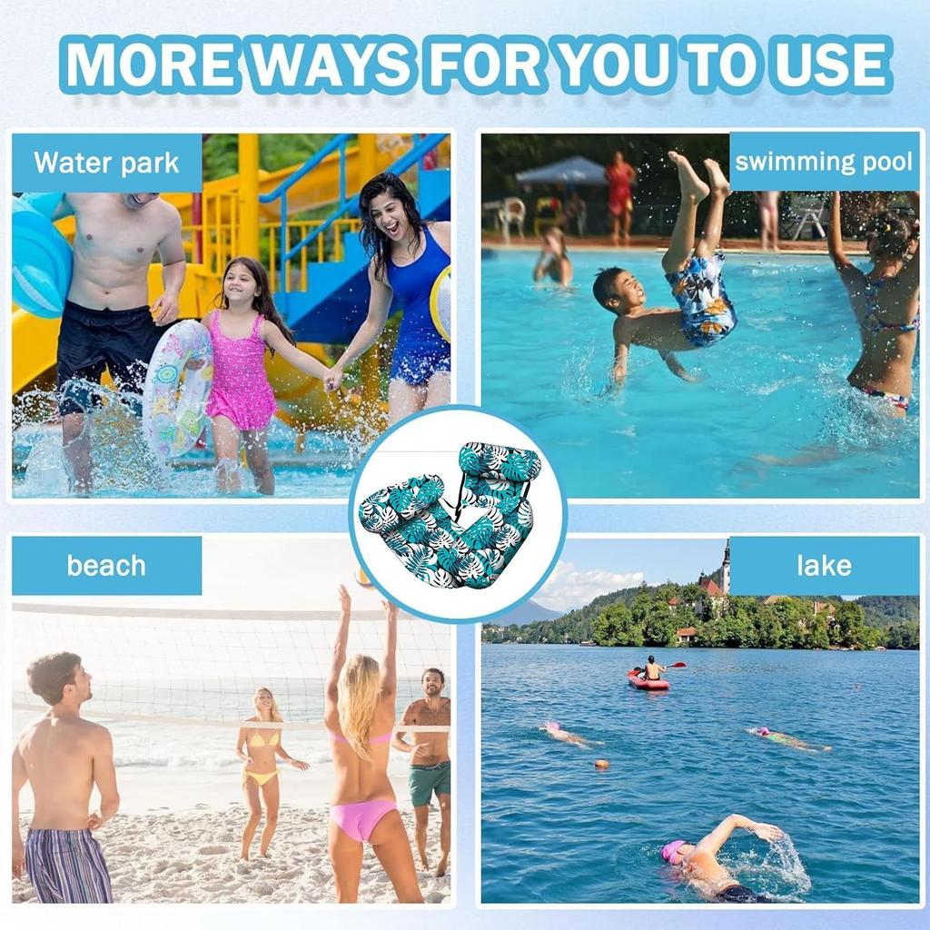 New Water Hammock Recliner Inflatable Floating Swimming Mattress Sea Swim Ring Swimming Pool Party Toy Recliner Swimming