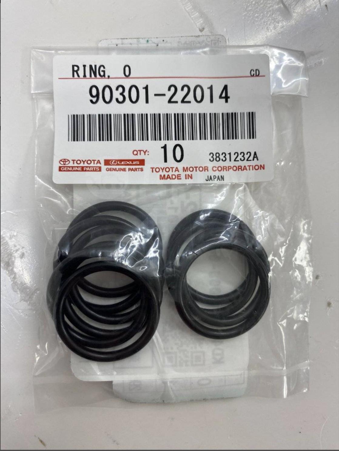 

TOYOTA OEM GENUINE RING O 90301-22014