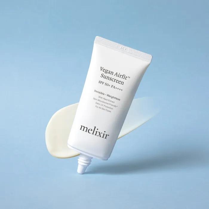 1+1 [Inner Radiance Sunscreen] Vegan Air Fit Sunscreen Duo (Colorless/Transparent)