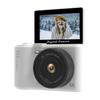 64MP HD Retro Flip Screen CCD Digital Dual Camera for Selfies