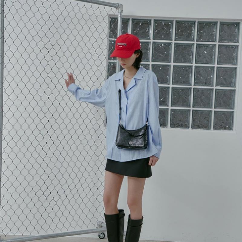 Sac Hobo Brillant à l'Épaule As7ab221