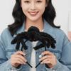Lightweight Spider Headband Flexible Halloween Head Hoop Plush Hairband  Masquerade