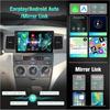 9" Drahtloses CarPlay Android Autoradio, 2+32G, Kompatibel mit Toyota Corolla 2003-2008
