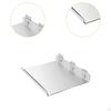 Bath Organizer Acrylic Storage Stand Accessory Fashion Makeup Display Shelf Wall Rack for Household