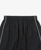 TOFFEE Piping Line Track String Pants (Black)