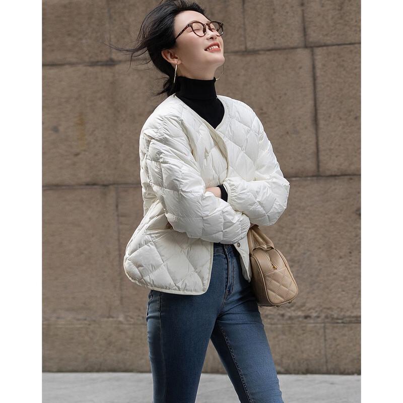 Demana Women's Lightweight 90% Duck Down Jacket