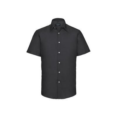 Pánská košile s krátkým rukávem Oxford Tailored