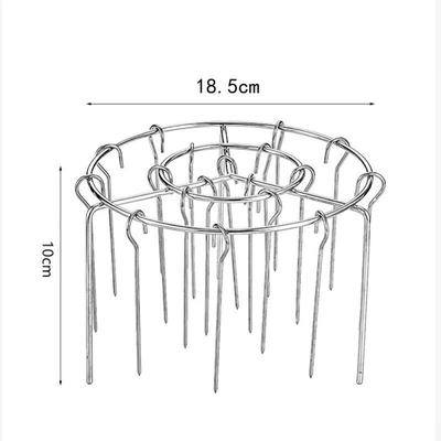 ZISIZ Air Fryer Vertical Skewer Rack