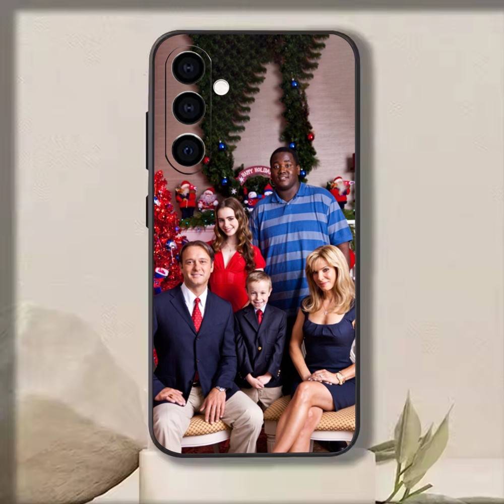 

The Blind Side Phone Case Black Silicone Soft For Samsung Galaxy A73,A72,A71,A70,A53,A52,A51 Samsung a72