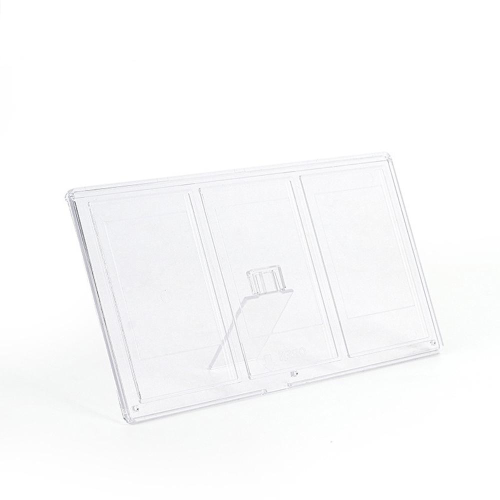 

[Film Lab] Desktop Photo Frame with 3 Pockets for Instax Mini Photo CAC35