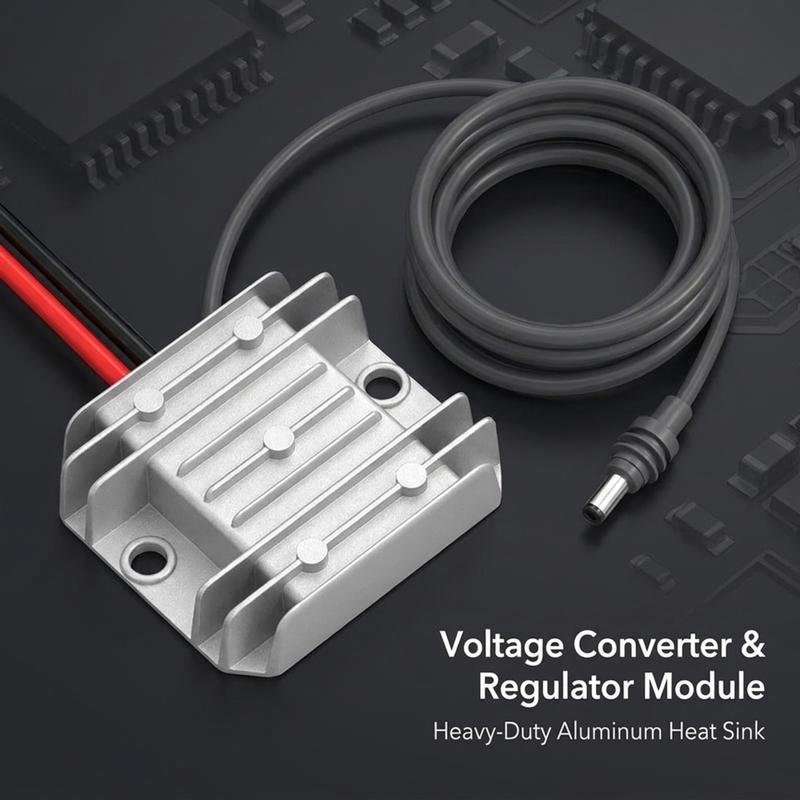 Suitable for Starlink Mini Step up Power Cord DC-DC Step-up Module 12V to 30V 3.5A Power Supply Booster with DC Power Cord