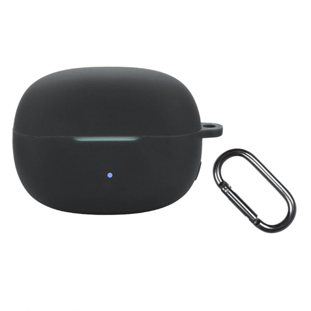 

Для Edifier Comfo Clip Q Силиконовый чехол Защитная крышка для беспроводных наушников с противоутерянной пряжкой Black