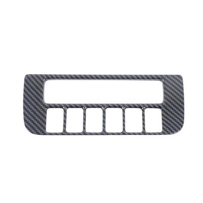 ABS Car Center Console Air Conditioning Switch Panel Frame Cover Trim Sticker For Mitsubishi Outlander 2019-2025 Car Accessories